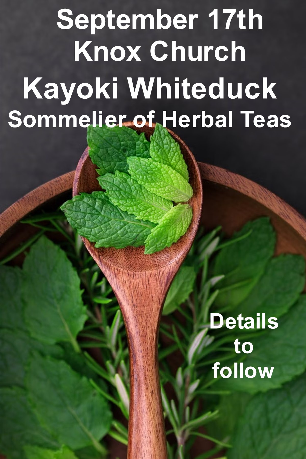  Kayoki Whiteduck - Herbal Teas 